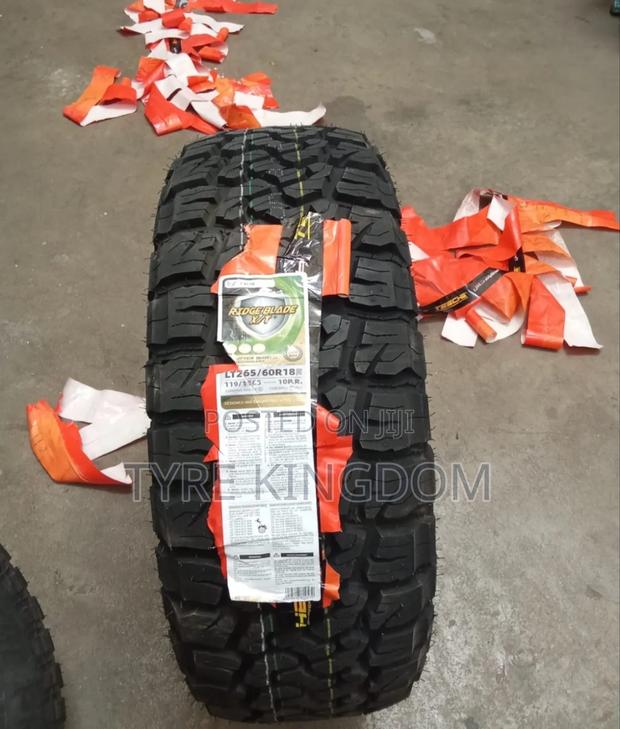 265/60r18 Tesche Ridge Blade Tyres