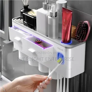 4pcs New Design Stainless Steel Bathroom Organizer