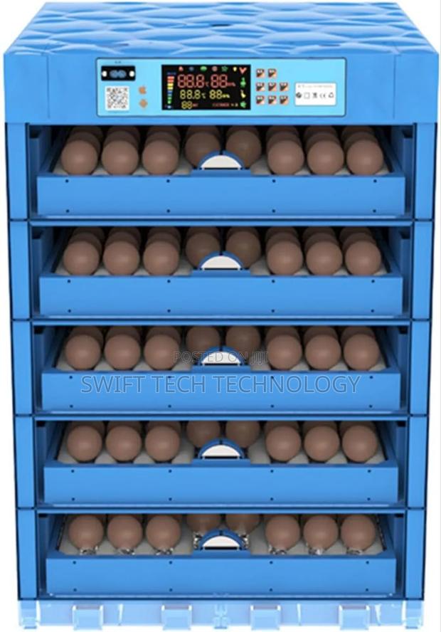 Egg Incubator 320 Eggs Incubator Ac/Dc Power - main view