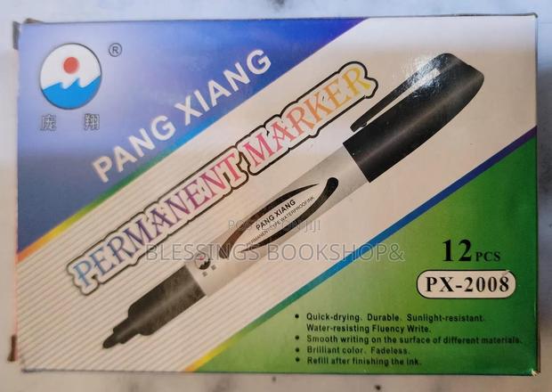 Permanent Markers - main view