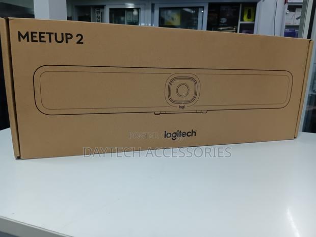Logitech Meetup 2 – Premium All‐In‐One Conference Camera - Black