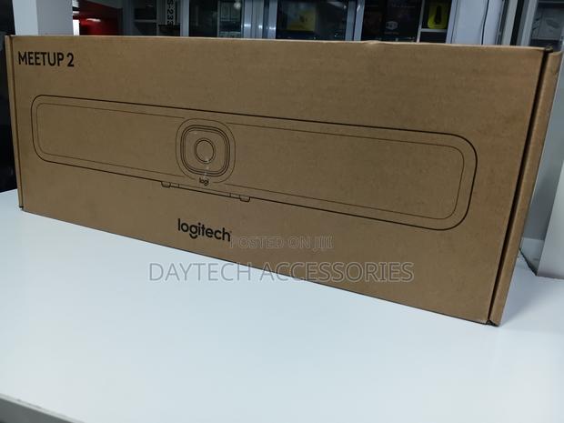 Logitech Meetup 2 – Premium All‐In‐One Conference Camera - Black - thumbnail 2
