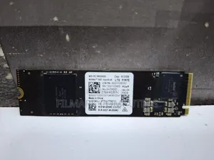 Wd_black 512gb Nvme SSD - Gen4 Pcie, M.2 2280, Up to 7,250 Mb/S