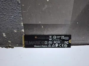 Wd_black 512gb Nvme SSD - Gen4 Pcie, M.2 2280, Up to 7,250 Mb/S
