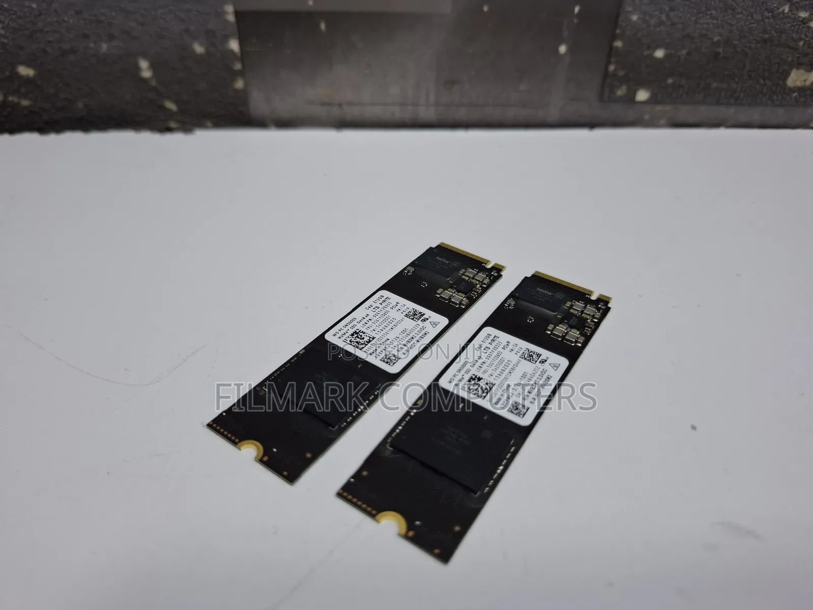 Wd_black 512gb Nvme SSD - Gen4 Pcie, M.2 2280, Up to 7,250 Mb/S