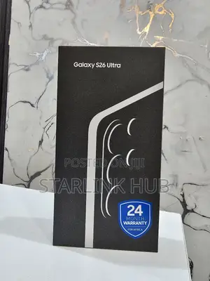 New Samsung Galaxy S26 Ultra 5G 1 TB Black