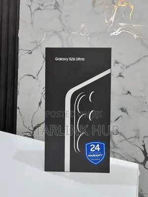 New Samsung Galaxy S26 Ultra 5G 1 TB Black