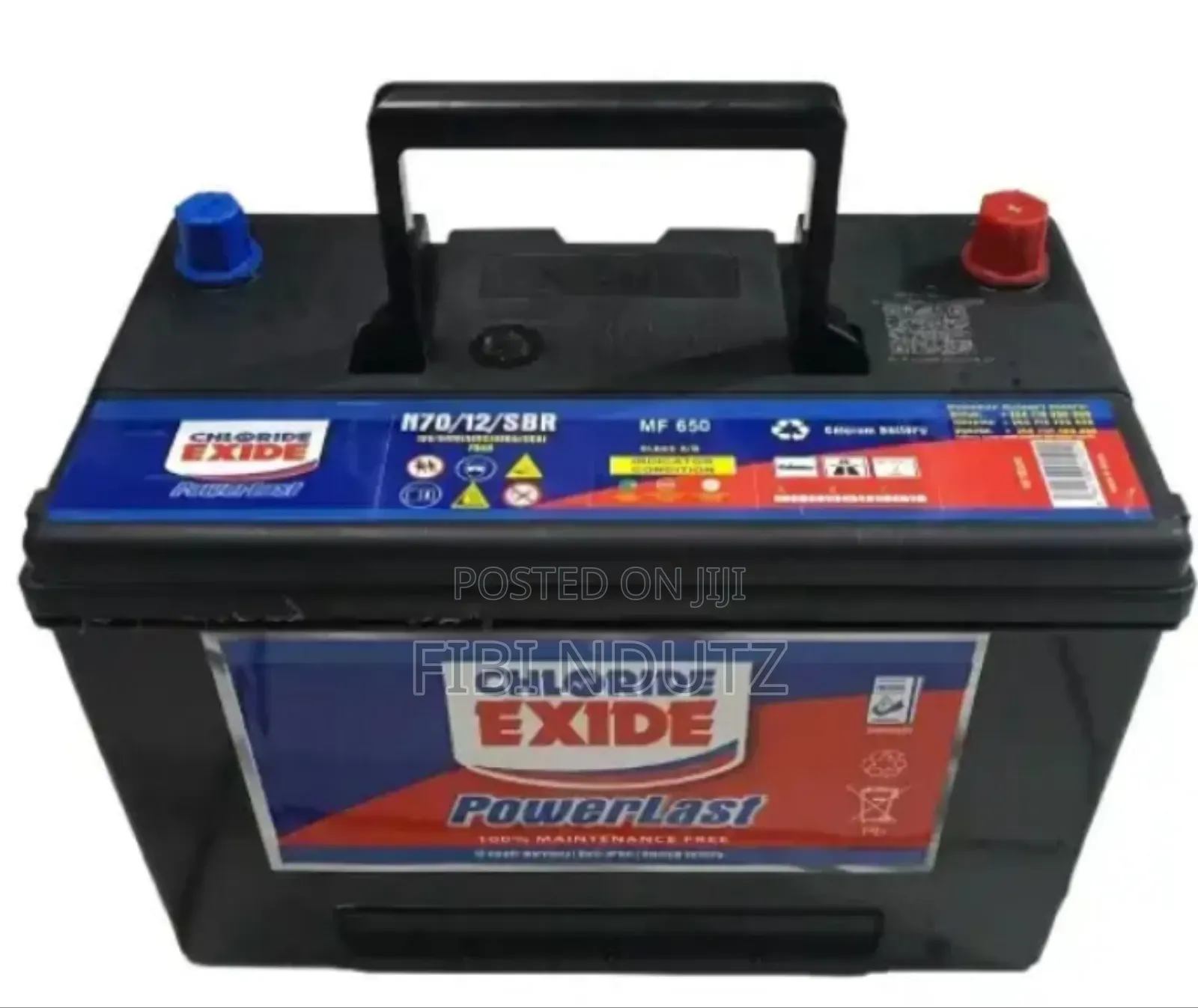 N45 Powerlast Car Battery/Powerlast