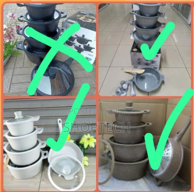 11pc Silicone Botsch at 6000 Available in White Brown and Grey