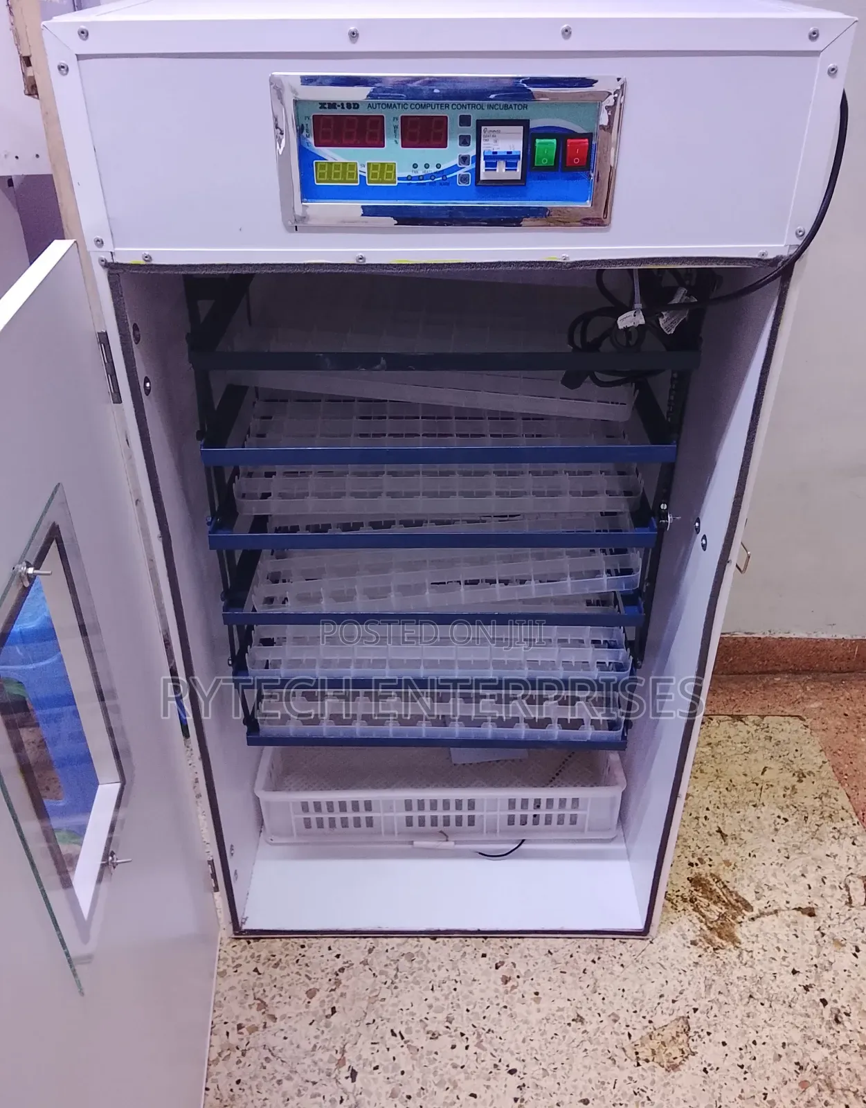 High Quality 528 Automatic Egg Incubator
