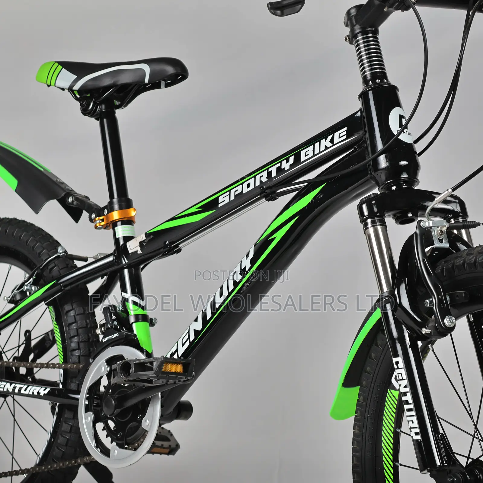 Durable Century Brand Bike – For 8-13 Year Olds