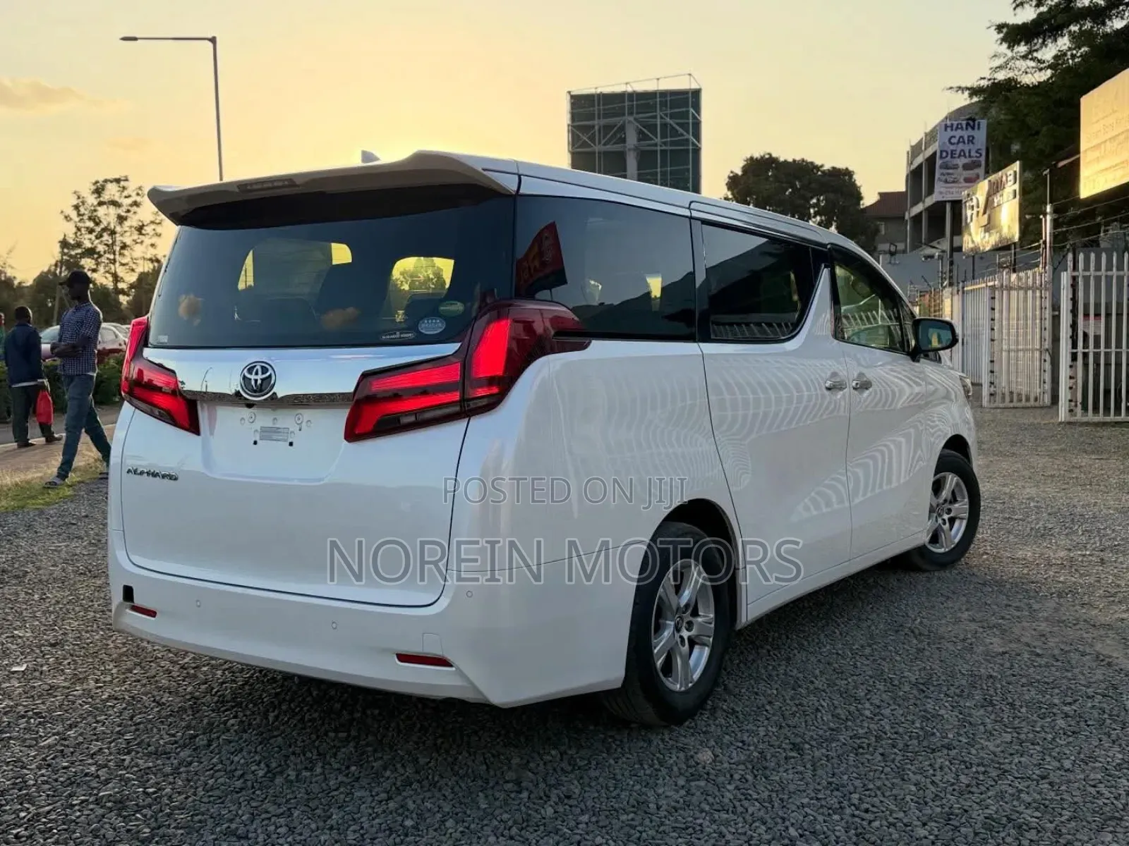 Toyota Alphard 2019 White