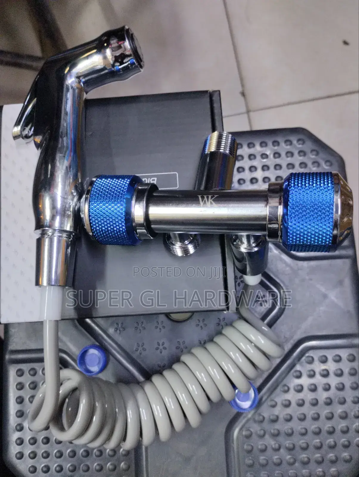 Arabic Shower With Ange Valve