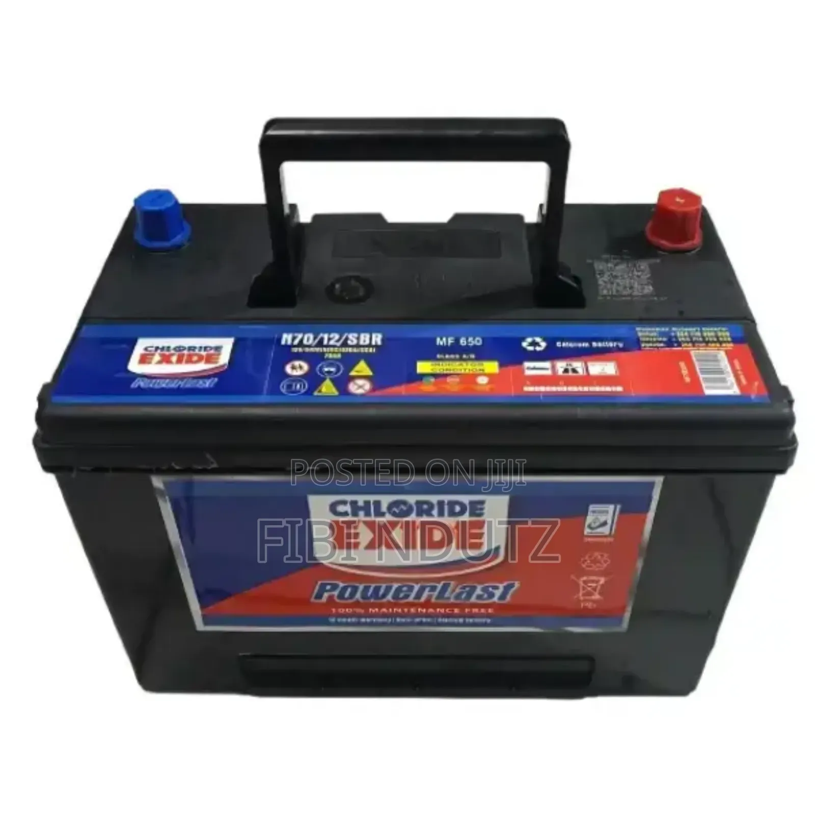 Chloride Exide N45 Battery/Car Battery