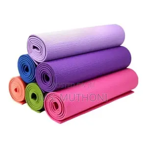 Soft Cushioned Premium Yoga Mats(4 Mm/6mm /8 Mm