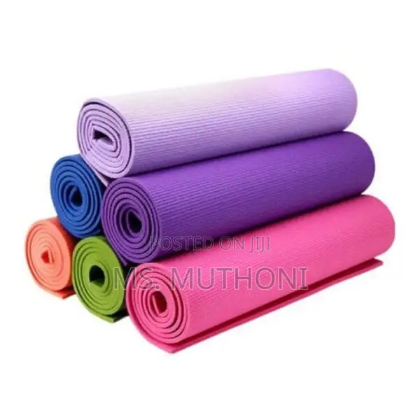 Soft Cushioned Premium Yoga Mats(4 Mm/6mm /8 Mm
