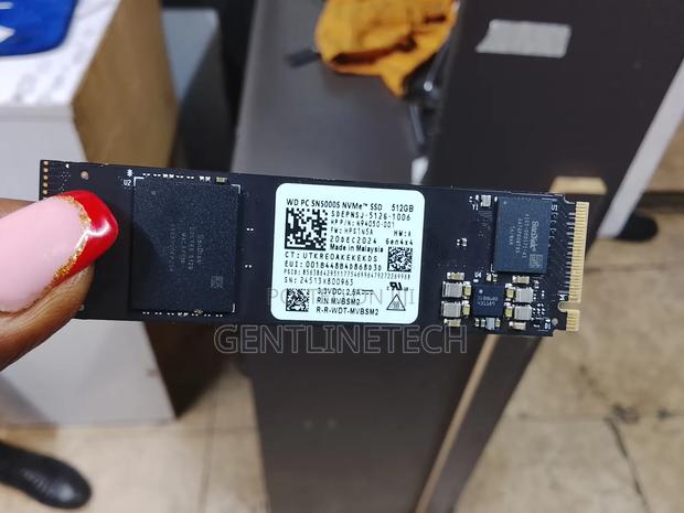 512gb M.2 Nvme SSD – High Performance Drive