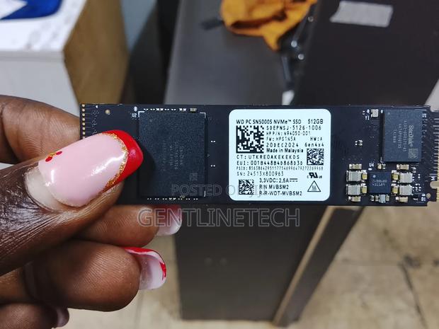 512gb Nvme SSD – Fast Efficient Storage Upgrade - thumbnail 2