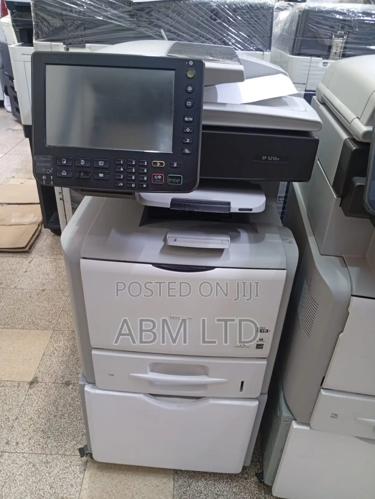 Ricoh Sp 5210- High Speed Black and White Laser Printer