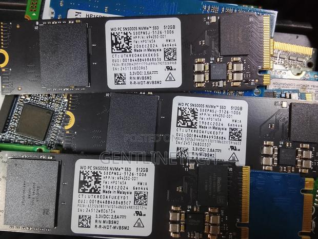512gb Pcie Nvme SSD – High-Speed Storage Drive - thumbnail 2