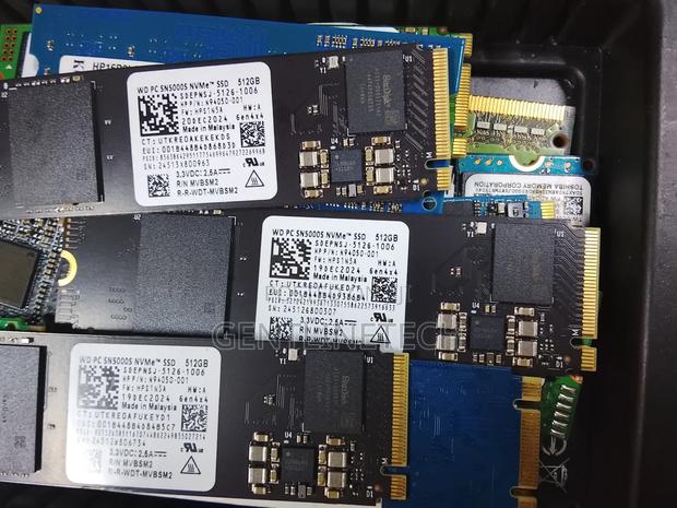 512gb Nvme SSD – M.2 Solid State Drive