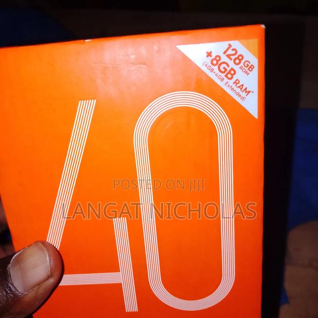 New Tecno Spark 40 128 GB Black - thumbnail 2