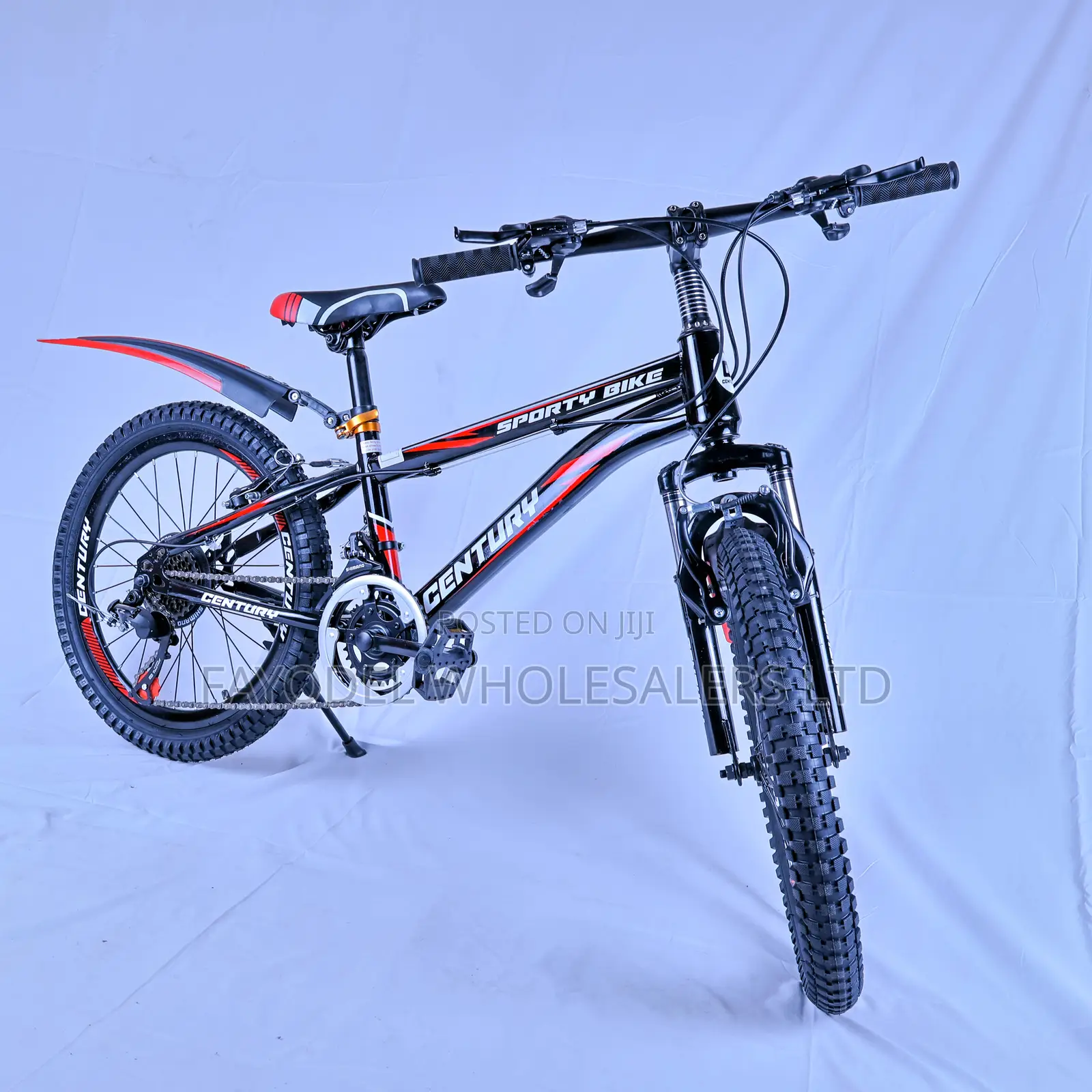 Sporty Century Kids Bike for 8-13 Years