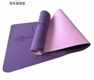 Bi-Tone Double Sided / Quality Yoga Mat