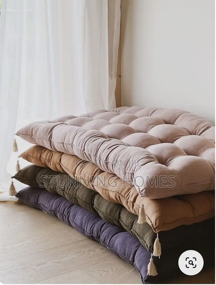 Tufted Floor Cuhions