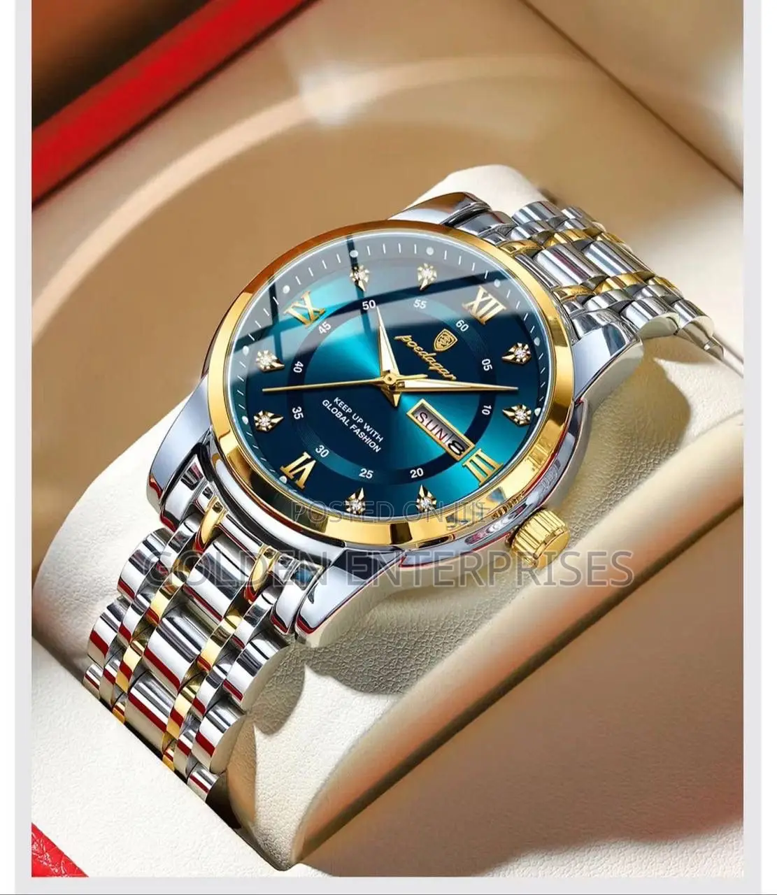Classic Poedagar Gents Watch #936