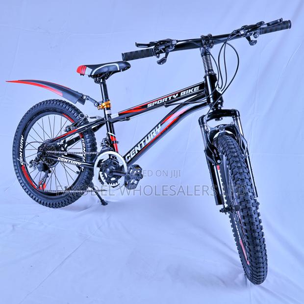 Durable Red Century Children’S Bike – Ages 8-13