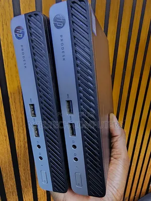 Desktop Computer HP EliteDesk 800 G4 8GB Intel Core i5 SSD 256GB
