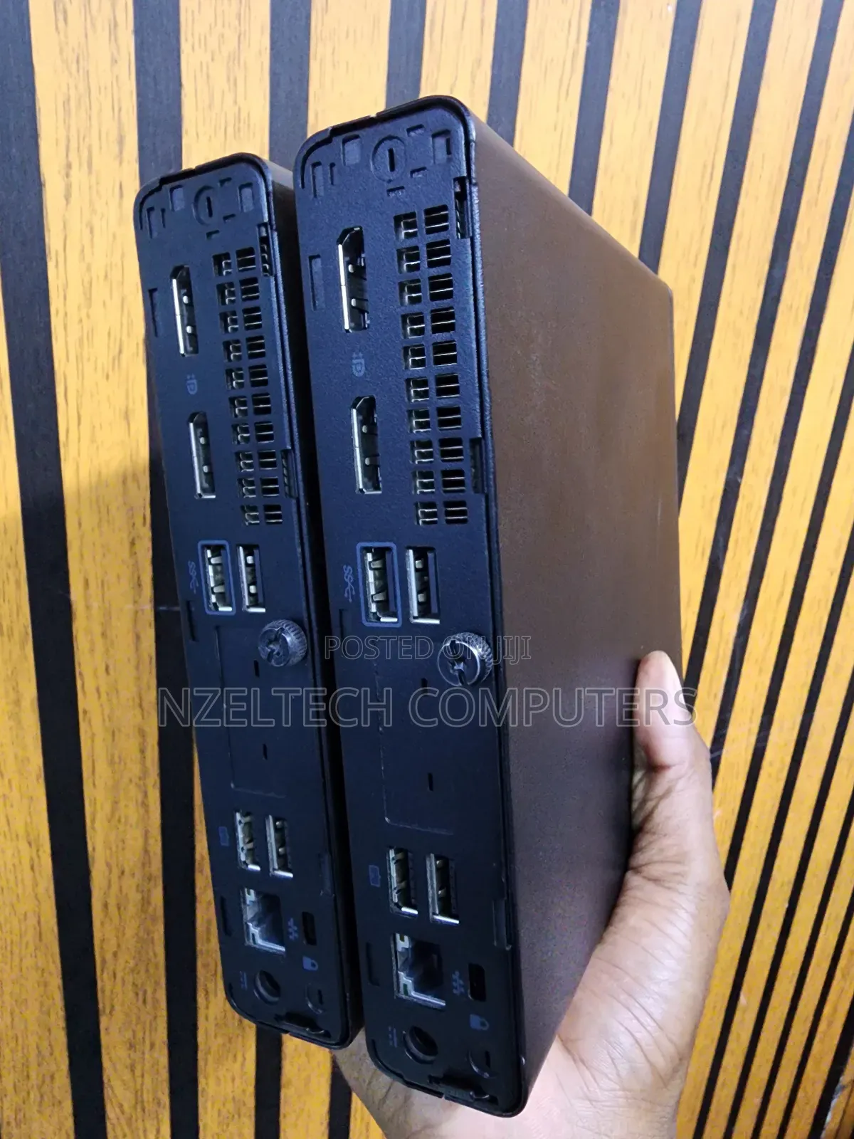 Desktop Computer HP EliteDesk 800 G4 8GB Intel Core i5 SSD 256GB