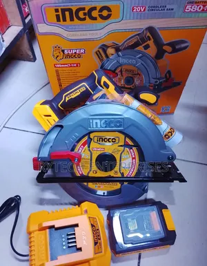 Ingco 20v Cordless Circular Saw 185mm