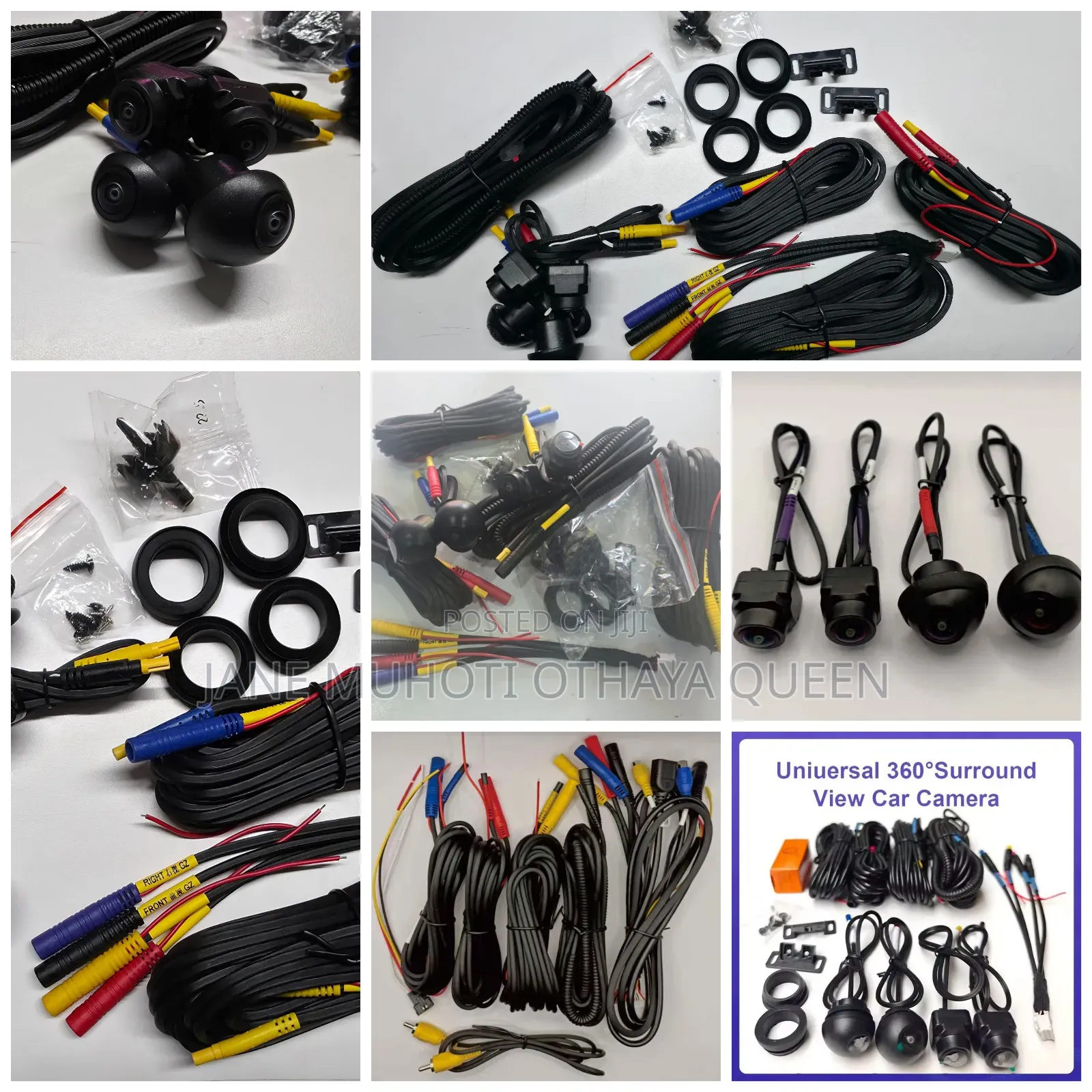 360 Bird View Car Camera System 3d Surround View Parking Kit