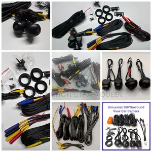 360 Bird View Car Camera System 3d Surround View Parking Kit