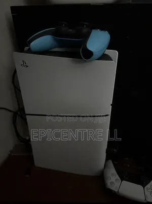 Ps5 Slim 5games Free Two Controllers Quick Sale