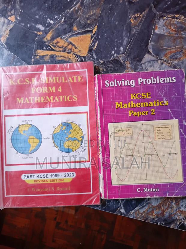 Highschool Textbooks for Sell-Good Condition - main view