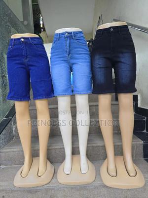 Ladies Denim Shorts - thumbnail 2
