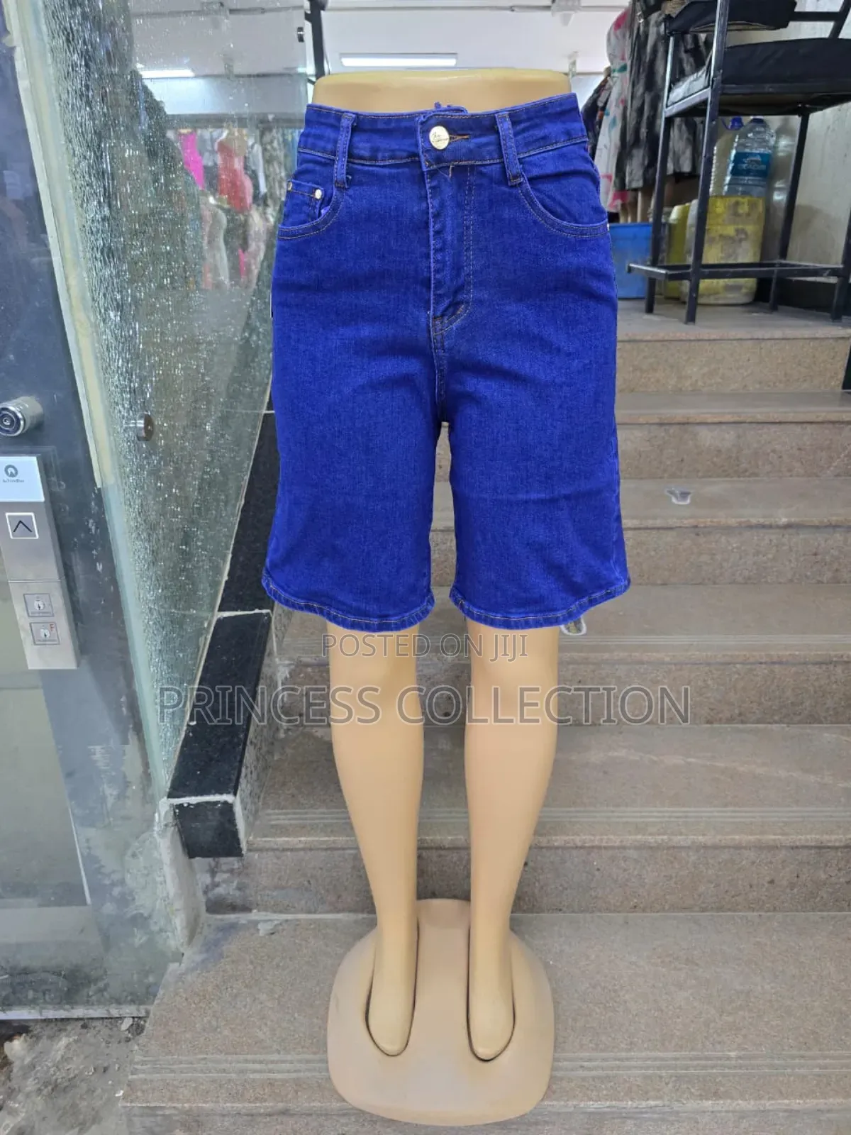 Ladies Denim Shorts