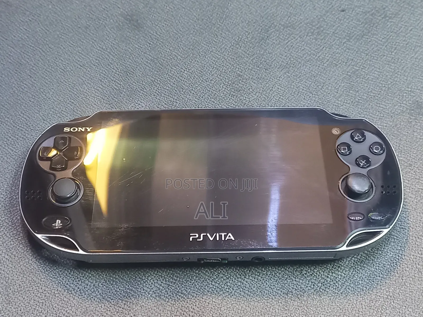 Sony Ps Vita With 10 Games