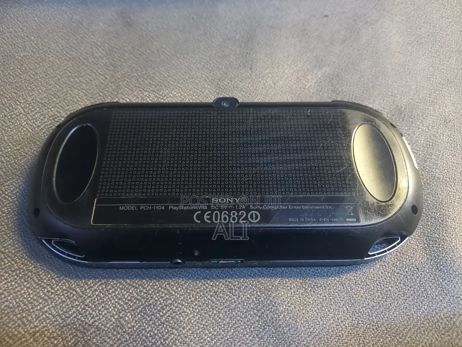 Sony Ps Vita With 10 Games