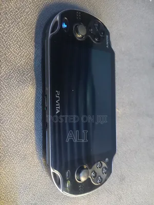 Sony Ps Vita With 10 Games
