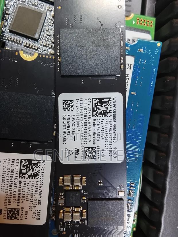 512gb Pcie SSD – High-Speed Nvme Storage