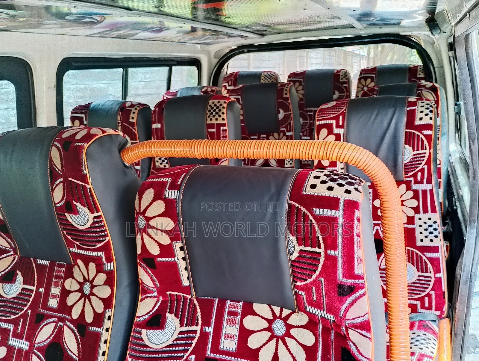 Toyota HiAce 2014 White