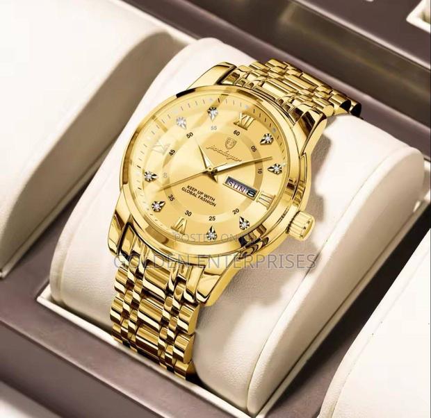 All Gold Classic Poedagar Gents Watch #936