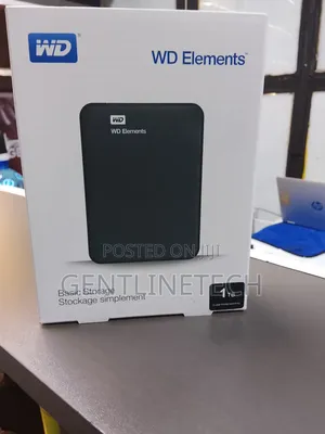 Wd Elements 1tb External Hard Drive – Portable Storage