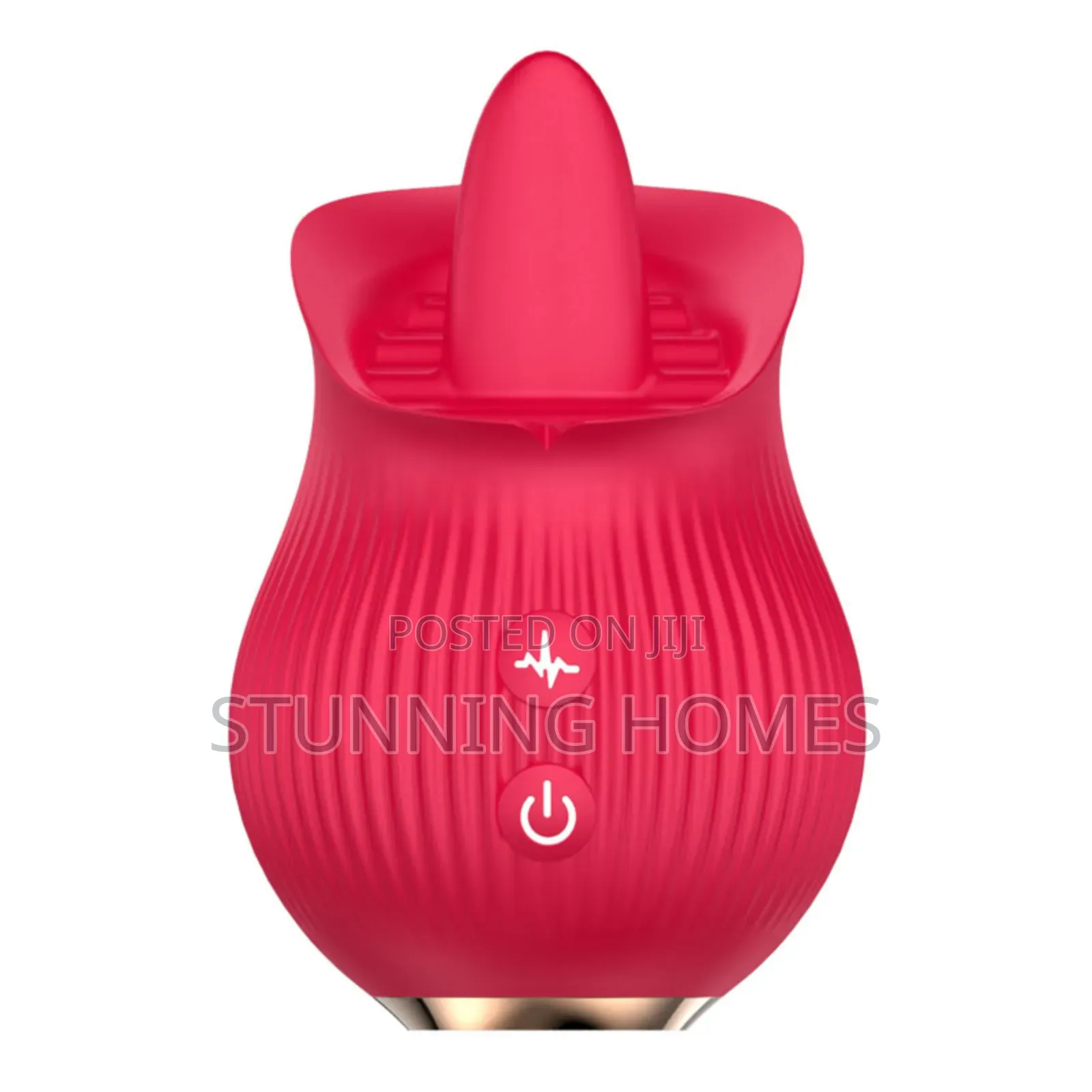 Rose Licking Tongue Stimulator