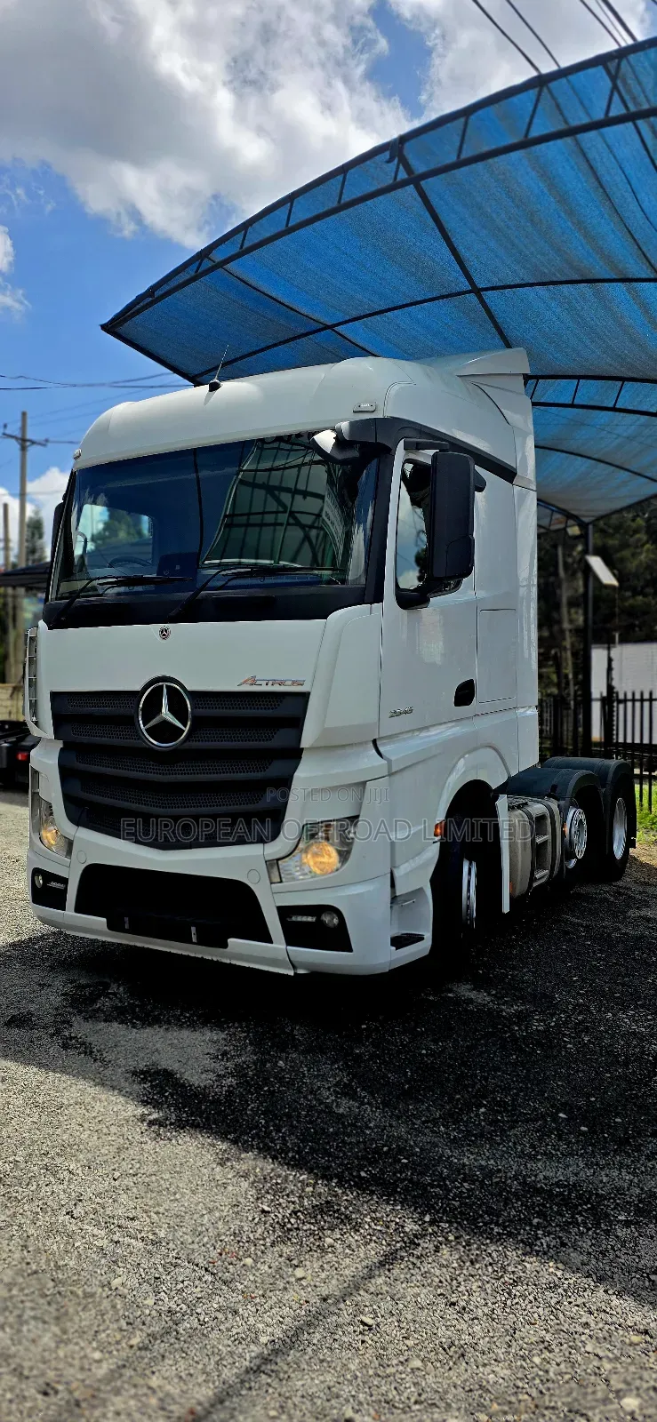 Benz Actros 2545 2019 White