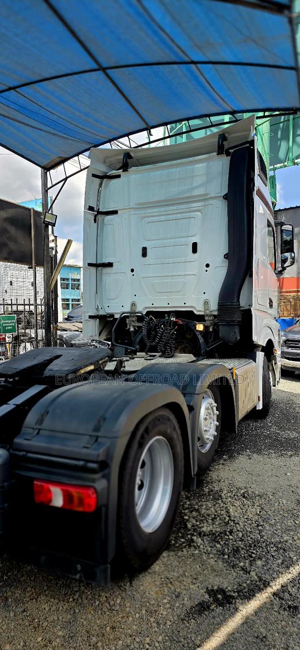 Benz Actros 2545 2019 White - thumbnail 3